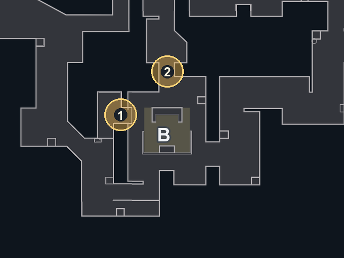 B 点进攻|B Tower + B Link
